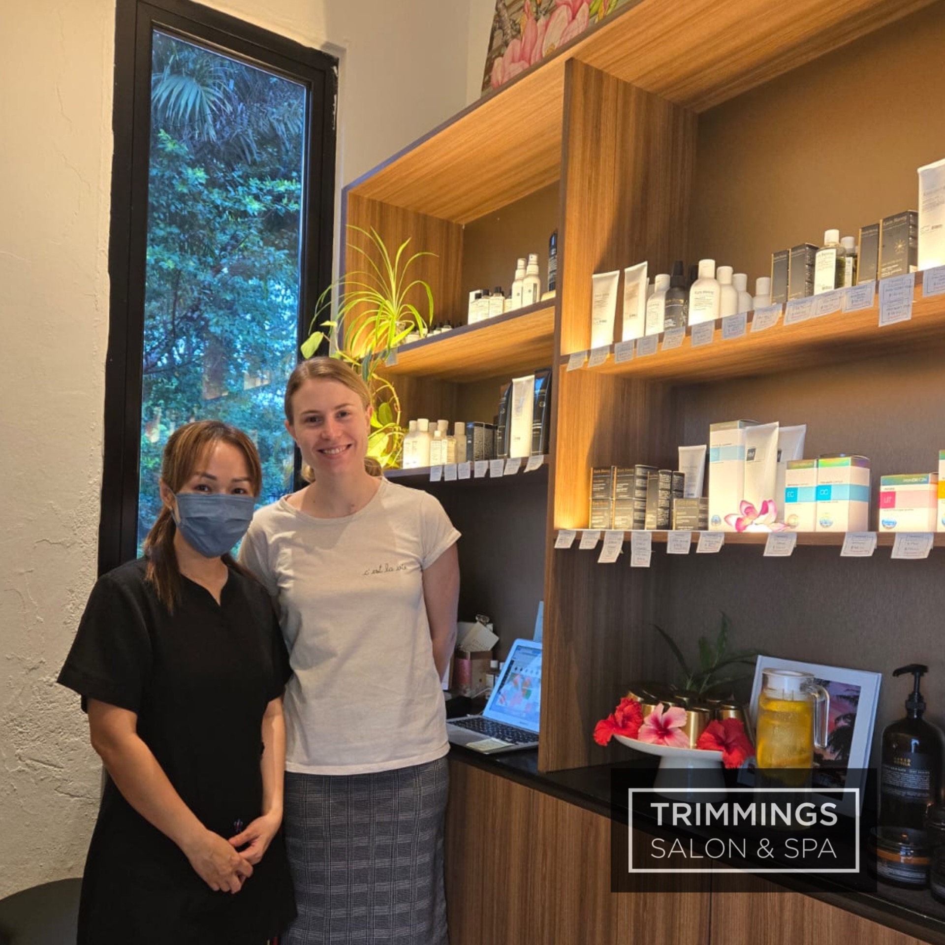 Facials at Trimmings Salon & Spa