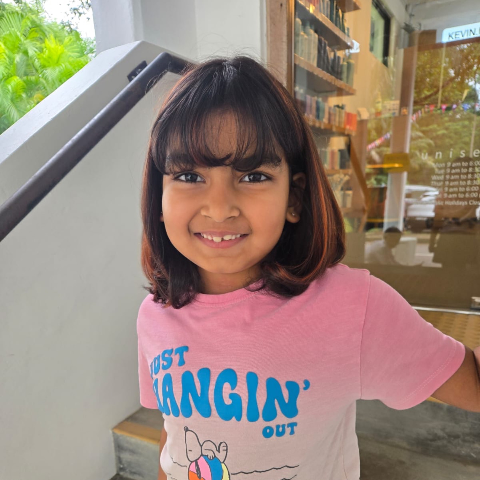 Kids Creative Highlights at Trimmings Salon & Spa