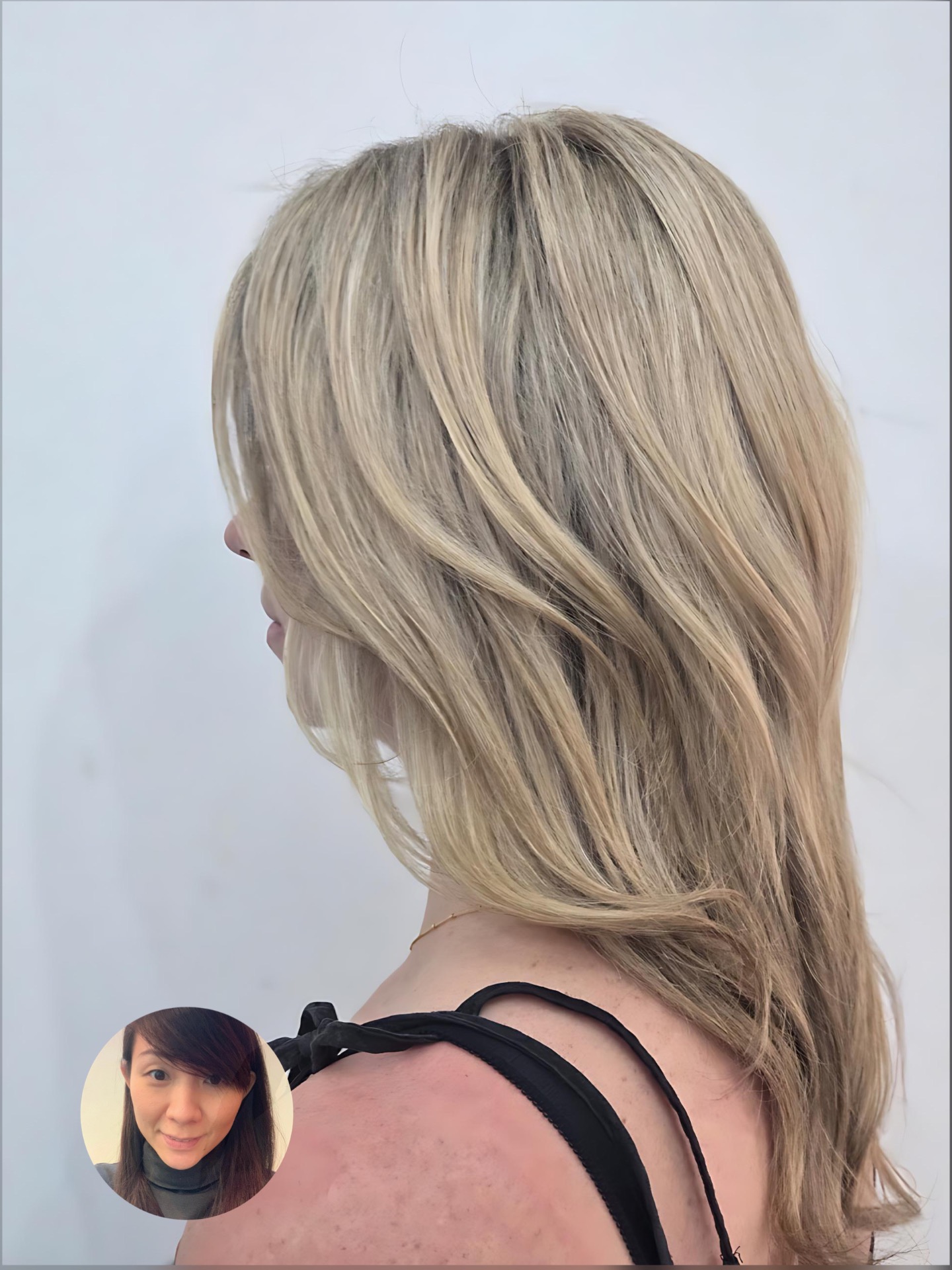 Blonde at Trimmings Salon & Spa