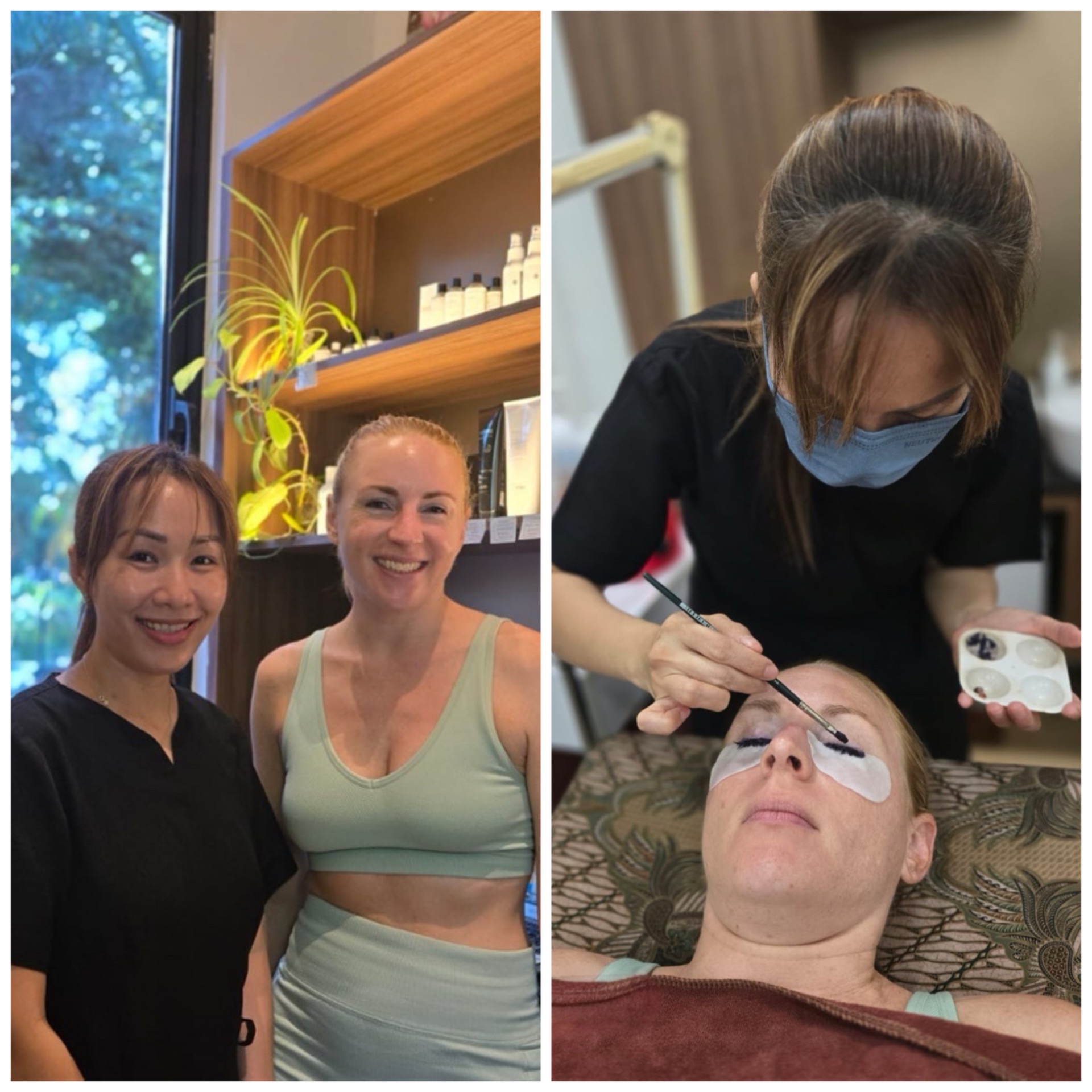 Lash Tint at Trimmings Salon & Spa