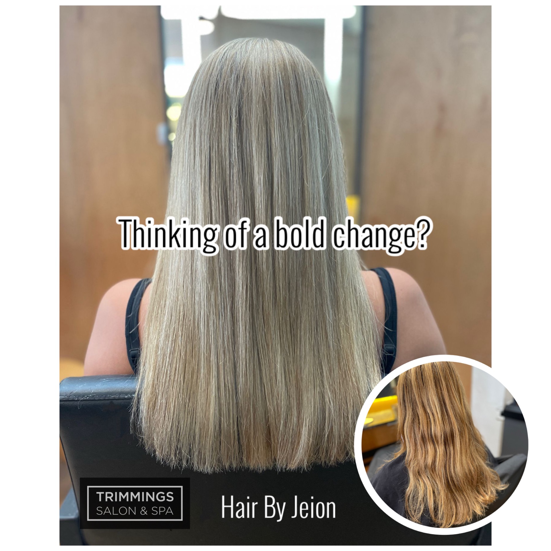 Blonde at Trimmings Salon & Spa